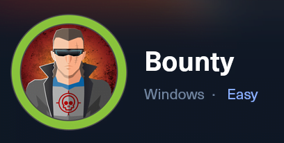 Hack The Box bounty machine title picture